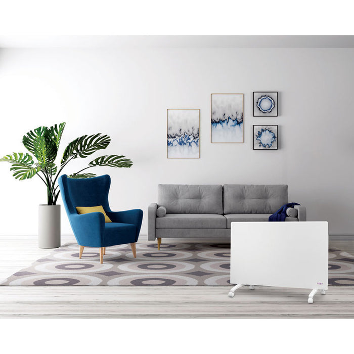 Convector TESY CN 052 200 EI CLOUD F 2000W HEATED AREA UP TO 24.00 m², WHITE, 2000.0 W