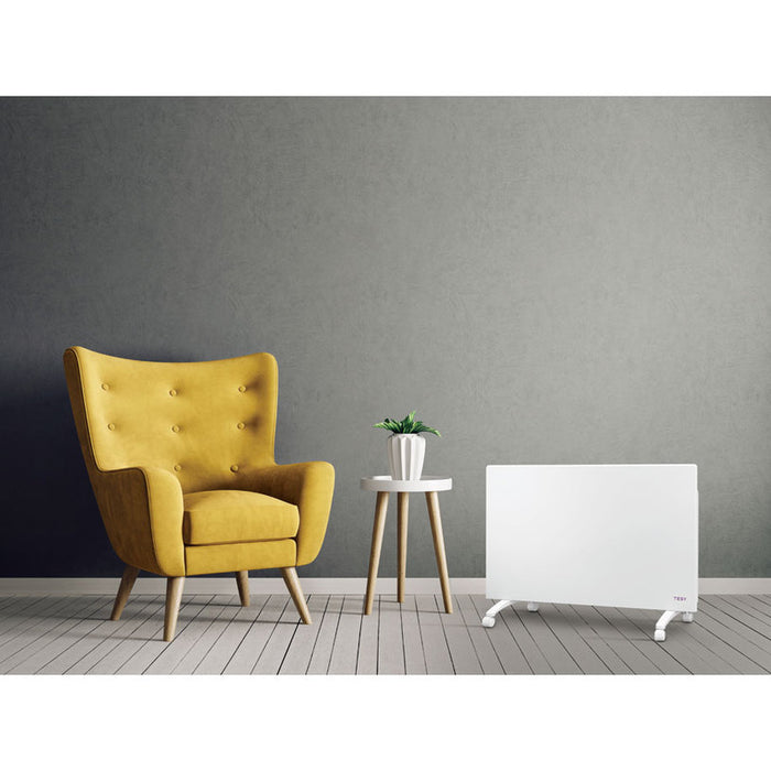 Convector TESY CN 052 200 EI CLOUD F 2000W HEATED AREA UP TO 24.00 m², WHITE, 2000.0 W