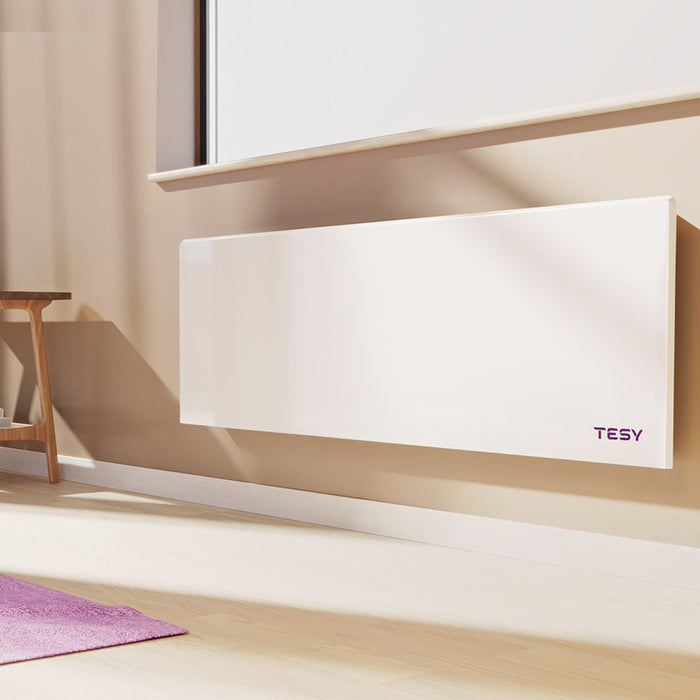 Convector TESY CN 06 060 EA CLOUD W HEATED AREA UP TO 8.00 m², WHITE, WI-FI