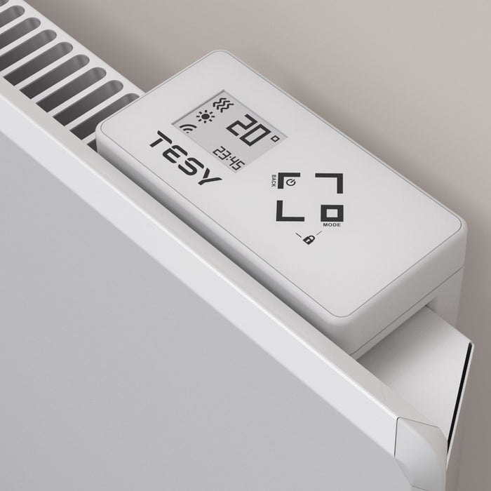 Convector TESY CN 06 100 EA CLOUD W HEATED AREA UP TO 10.00 m², WHITE, WI-FI