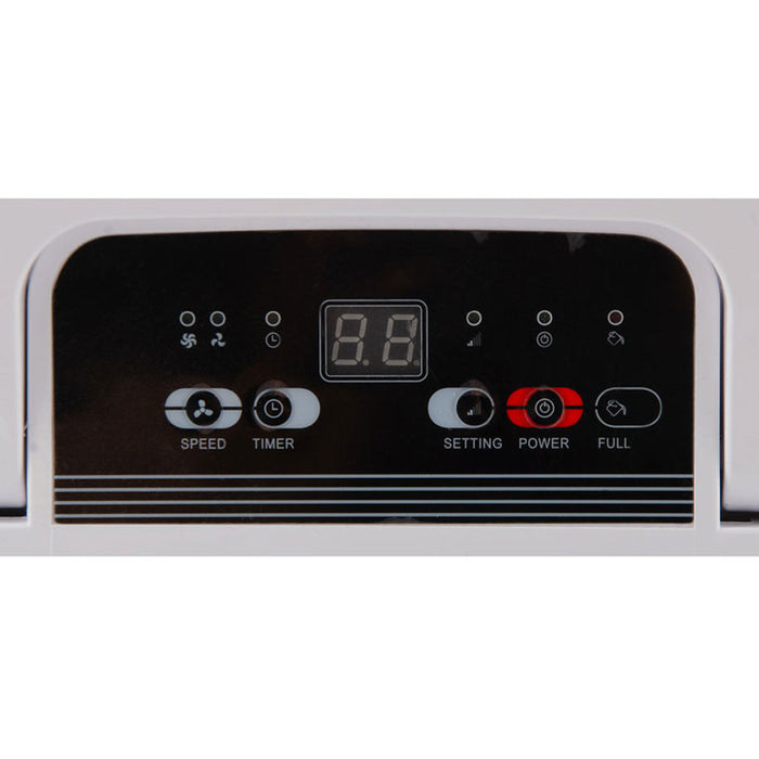 DEHUMIDIFIER TESY DHF10CEL 2.00 L, 10 L/24H, 46.00 dB(A)