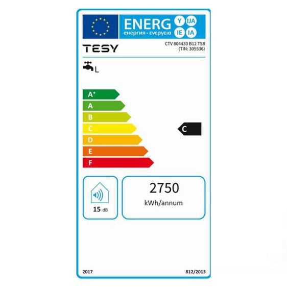 Boiler TESY CTV 804430 B12 TSR SimpatEco