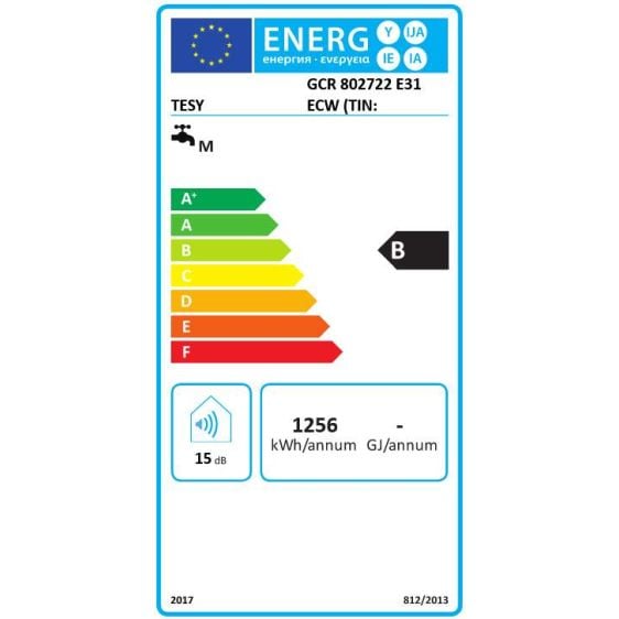 Boiler TESY GCR 8027 22 E31 ECW
