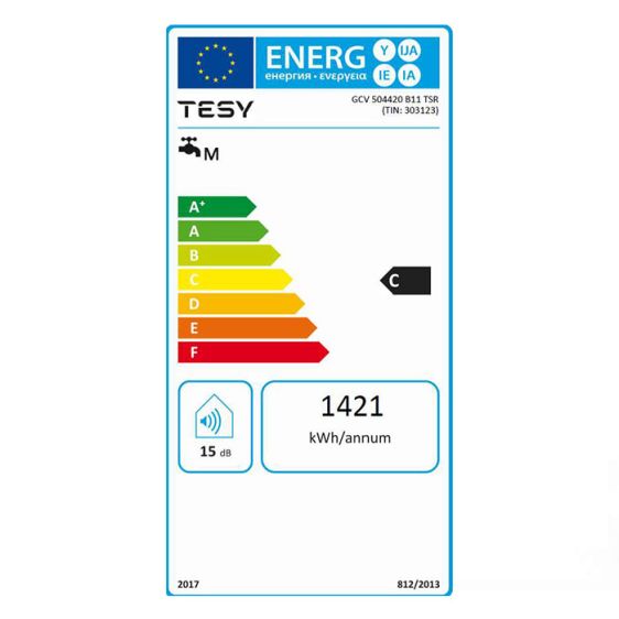 Boiler TESY GCV 50 44 20 B11 TSR
