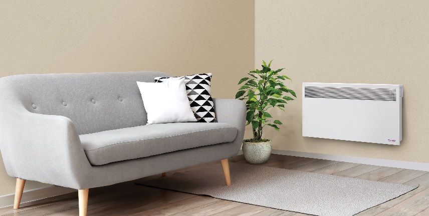 Convector TESY TESY CN 051 200 EI CLOUD AS W HEATED AREA UP TO 24.00 m², WHITE, WI-FI