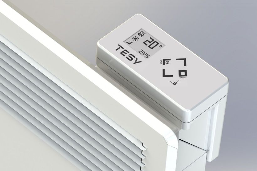 Convector TESY TESY CN 051 200 EI CLOUD AS W HEATED AREA UP TO 24.00 m², WHITE, WI-FI