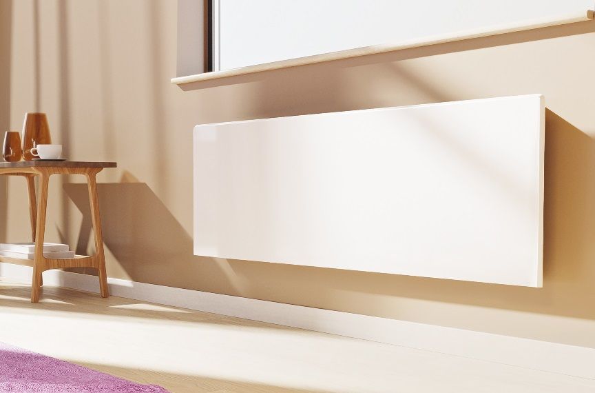 Convector TESY CN 06 140 EA CLOUD AS W HEATED AREA UP TO 18.00 m², WHITE, WI-FI