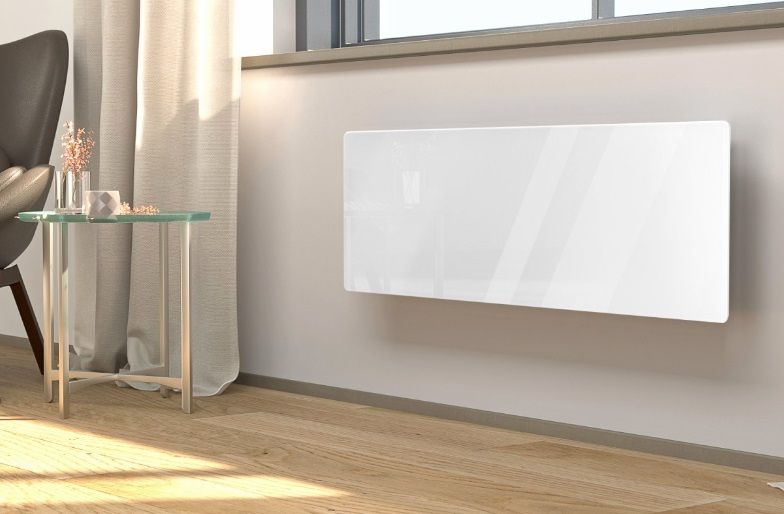 Wall convector TESY FinEco CN 06 140 EA Cloud AS W GL