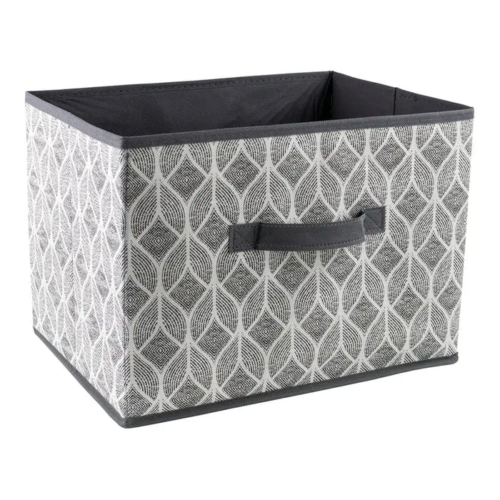 TEXTILE BOX MAXHOME 38X27X27 CM. BRAID - Кутии<<<Декорации<<<Мебели и интериор<<<Praktiker