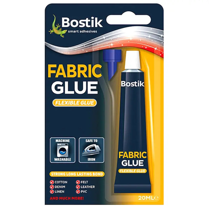 TEXTILE GLUE 20 ML BOSTIK - Лепила<<<Лепила и ленти<<<Бои и лакове<<<Praktiker&&&Лепила<<<Лепила и ленти<<<Подови и