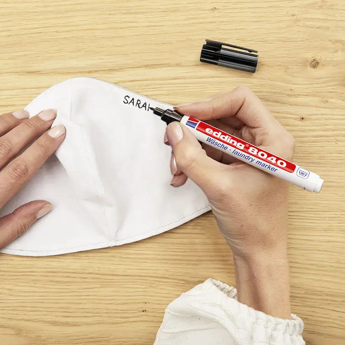 TEXTILE MARKER BLACK EDDING - Маркери креди и други<<<Ръчни инструменти<<<Инструменти и железария<<<Praktiker