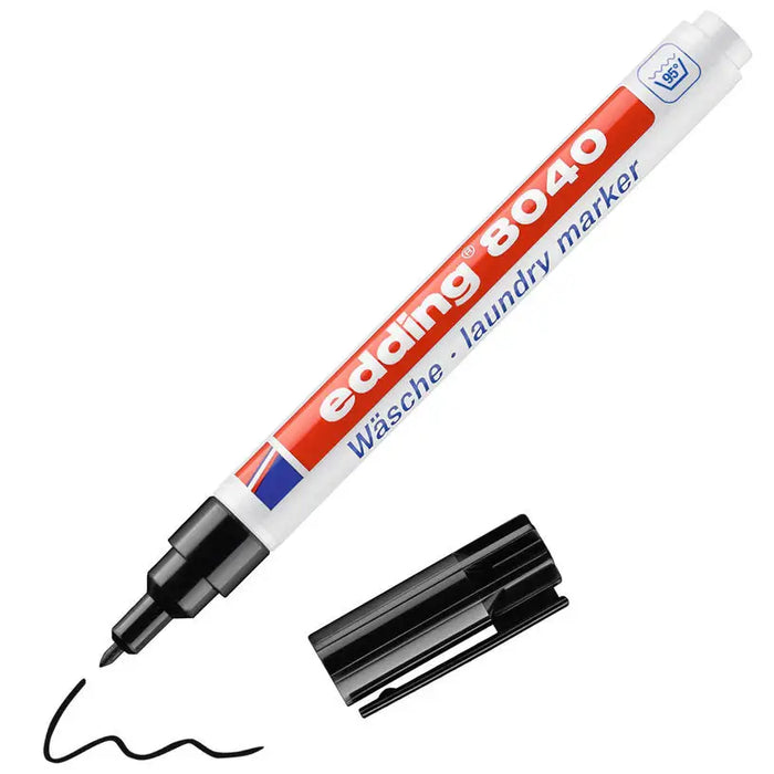 TEXTILE MARKER BLACK EDDING - Маркери креди и други<<<Ръчни инструменти<<<Инструменти и железария<<<Praktiker