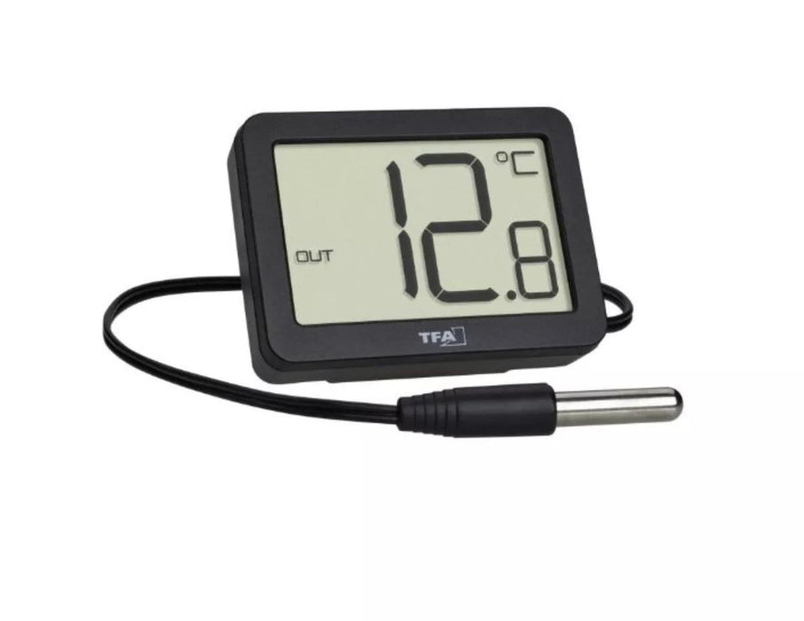 DIGITAL THERMOMETER WITH TFA PROBE
