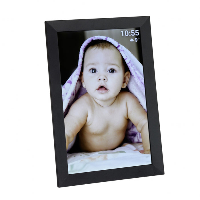 Photo frame TFA 37.1000.01 10.1 ", CARD READER SD card up to 128 GB, USB