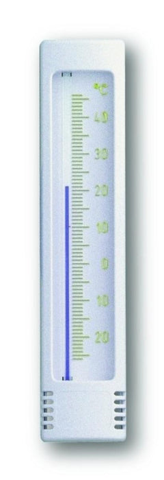 THERMOMETER EXTERIOR PVC WHITE 145X31MM