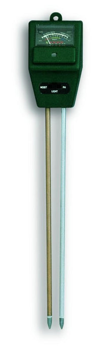 COMBINED PH, MOISTURE AND LIGHT PLANT TESTER TFA