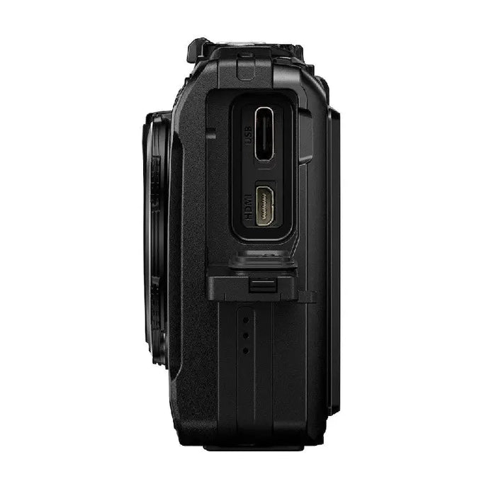 TG-7 OLYMPUS DIGITAL CAMERA - BLACK - Апарати<<<Фототехника<<<AmperelB2B&&&Компактни фотоапарати<<<Фото и