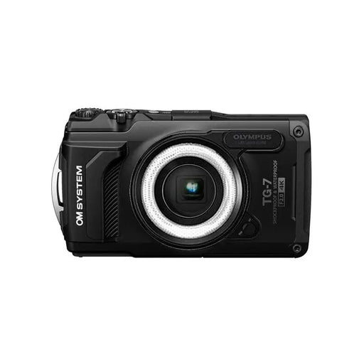 TG-7 OLYMPUS DIGITAL CAMERA - BLACK - Апарати<<<Фототехника<<<AmperelB2B&&&Компактни фотоапарати<<<Фото и