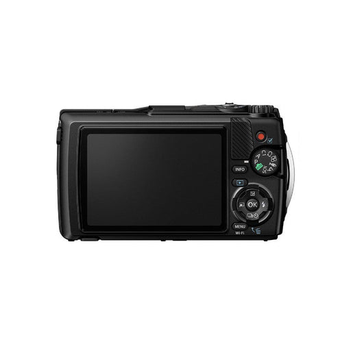 TG-7 OLYMPUS DIGITAL CAMERA - BLACK - Апарати<<<Фототехника<<<AmperelB2B&&&Компактни фотоапарати<<<Фото и