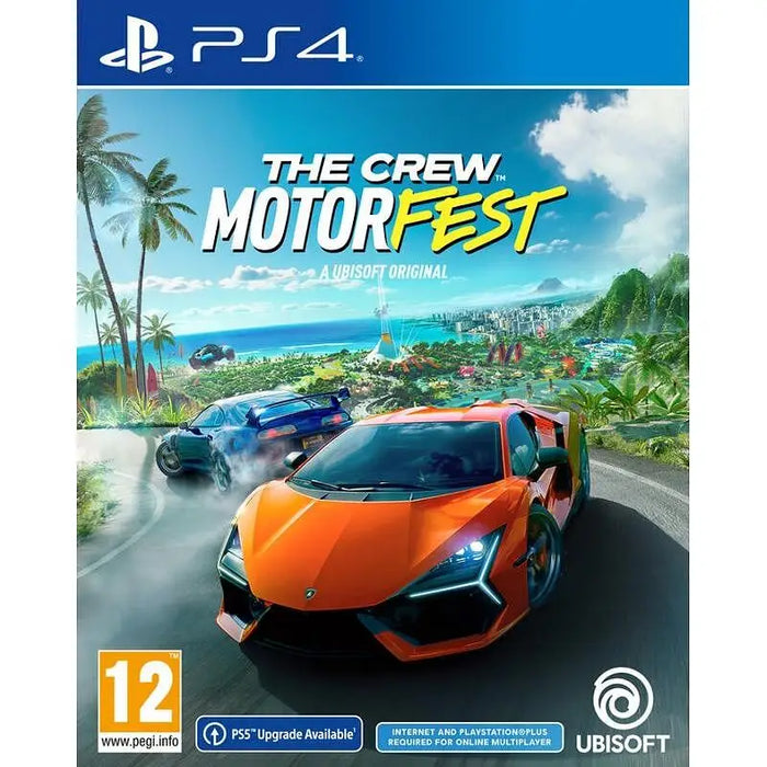 The Crew Motorfest Game (PS4) - Игри<<<Конзоли и аксесоари<<<ТВ Аудио Gaming<<<ZoraSite