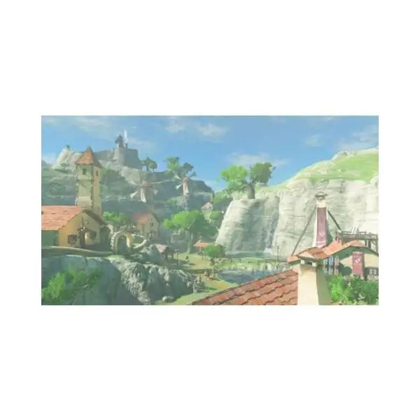 The Legend of Zelda: Breath of the Wild Game (NSW) - Игри<<<Конзоли и аксесоари<<<ТВ Аудио Gaming<<<ZoraSite