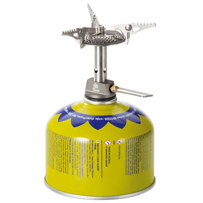 The lightest tourist stove for gas cartridges (valve or thread) HIKER 70gram 2.4kW - Others<<<HurtelXML