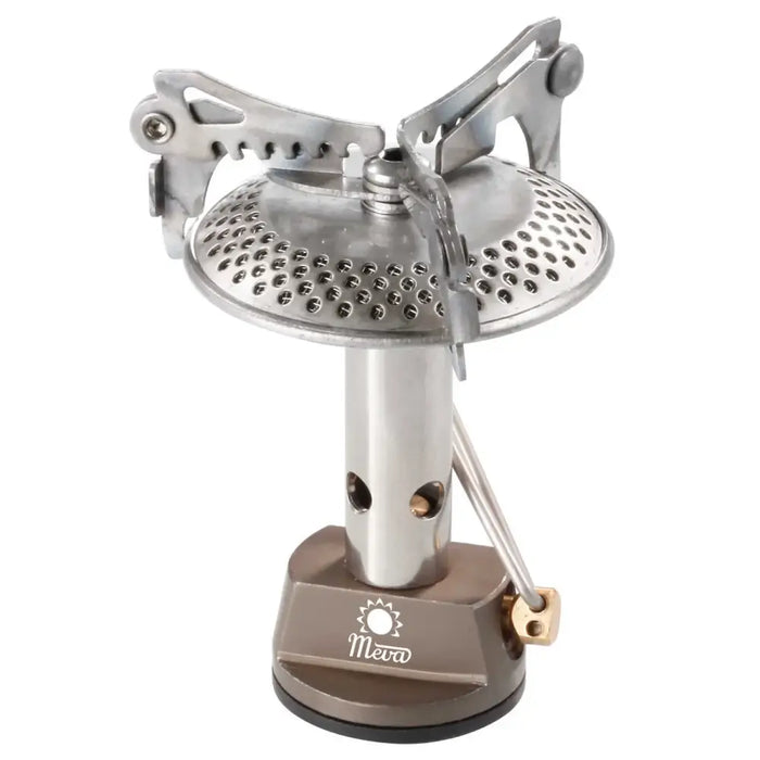 The lightest tourist stove for gas cartridges (valve or thread) HIKER 70gram 2.4kW - Others<<<HurtelXML