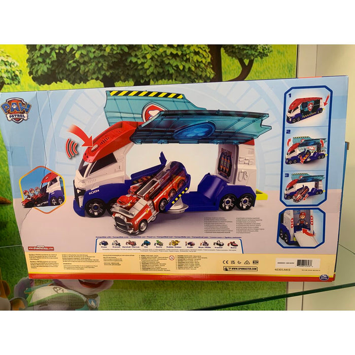 Vehicle Carrier Truck The Paw Patrol Multicolour (3 Units)