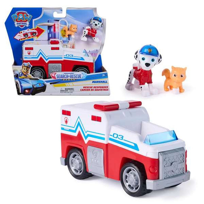 Car The Paw Patrol