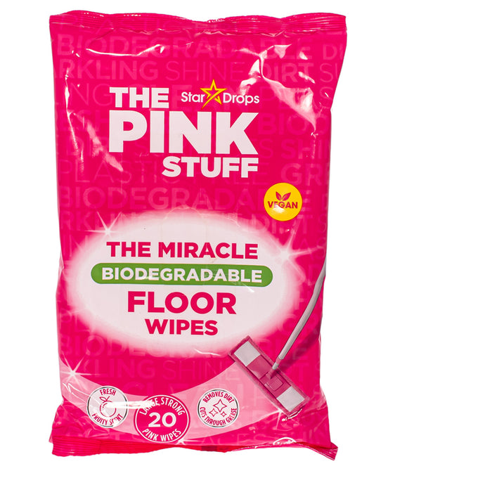 SPARE WET MOP CLOTHES 20 PCS SWIF THE PINK STUFF