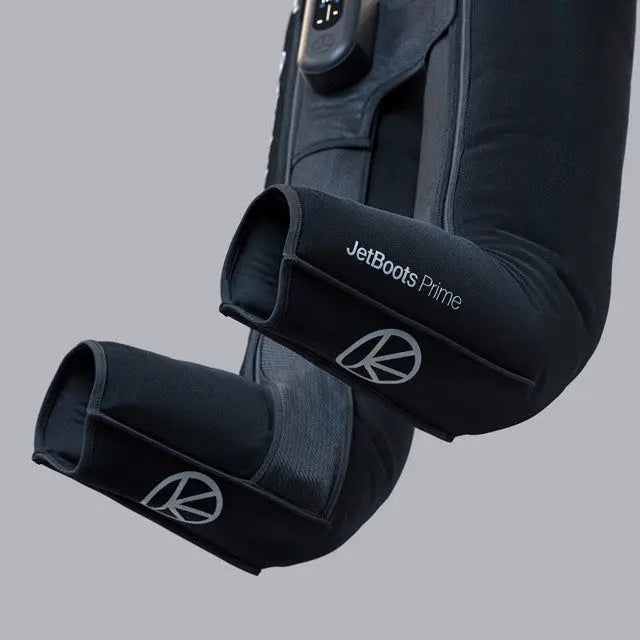 Therabody Lymphatic massage shoes JetBoots Prime size S Black - MassagersFIR-MAS<<<Physiotherapy