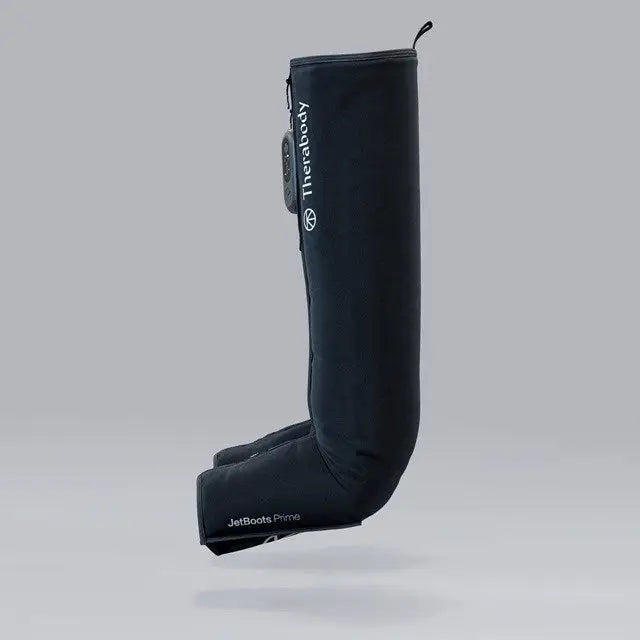 Therabody Lymphatic massage shoes JetBoots Prime size S Black - MassagersFIR-MAS<<<Physiotherapy