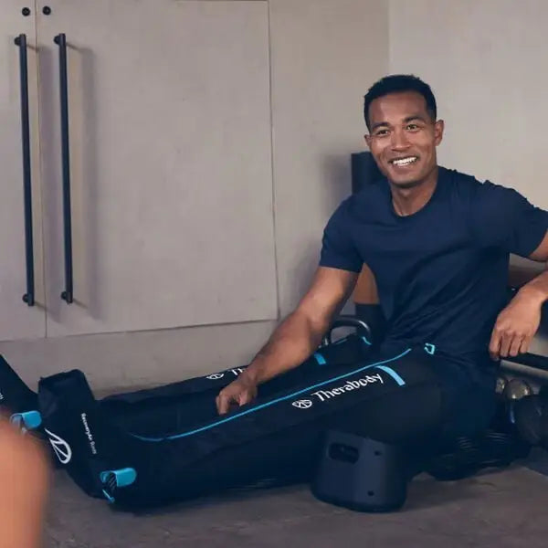 Therabody RecoveryAir PRO massager Legs Black - MassagersFIR-MAS<<<Physiotherapy and rehabilitationFIR<<<ActionPL