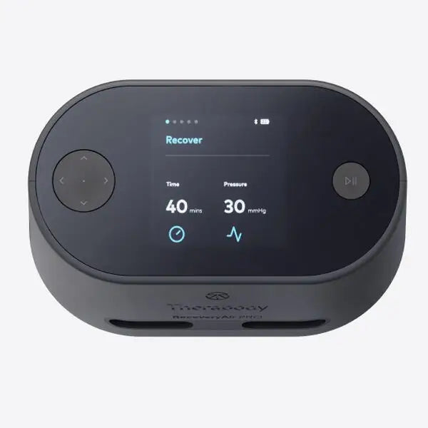 Therabody RecoveryAir PRO massager Legs Black - MassagersFIR-MAS<<<Physiotherapy and rehabilitationFIR<<<ActionPL