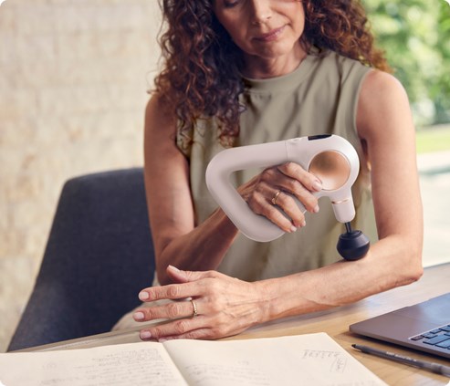 Therabody Theragun Sense massager Universal Black, White