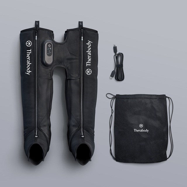 Therabody JetBoots Prime massager Legs Black