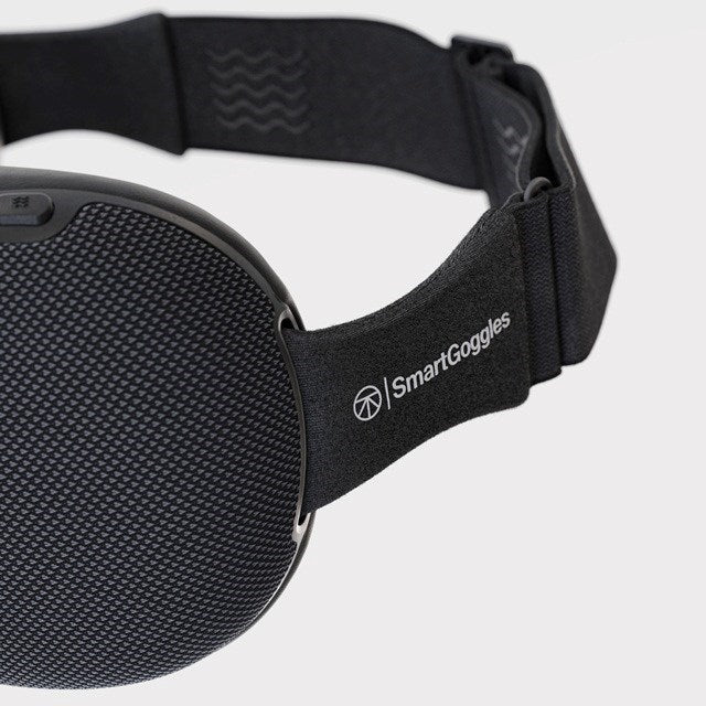 Therabody Smart Goggles 2.0 massager Face Black