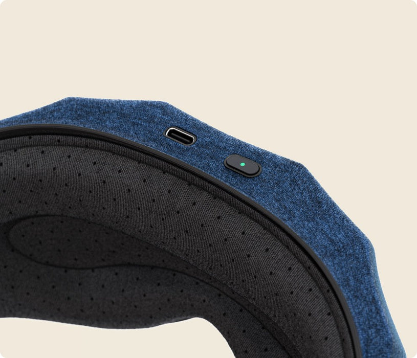 Therabody SleepMask massager Face Black, Blue