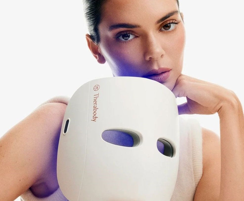 TheraBody TheraFace Mask Glo LED facial care mask