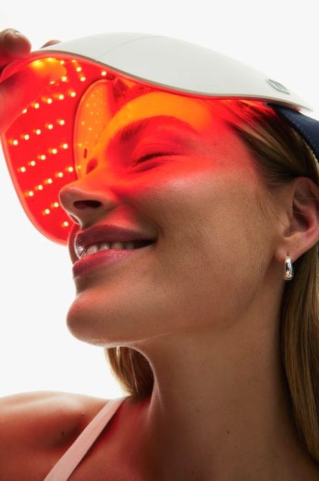 TheraBody TheraFace Mask Glo LED facial care mask