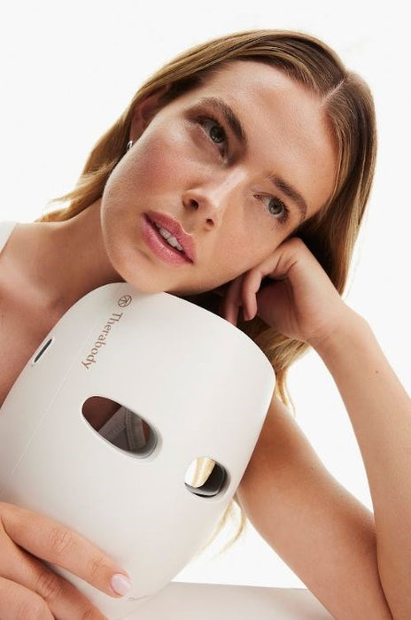 TheraBody TheraFace Mask Glo LED facial care mask