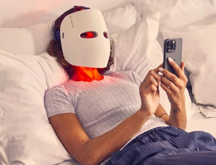 TheraBody TheraFace Mask Glo LED facial care mask