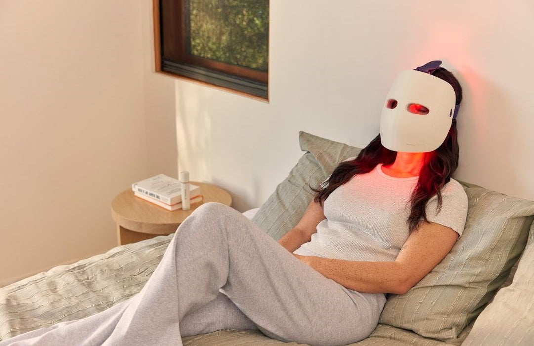 TheraBody TheraFace Mask Glo LED facial care mask