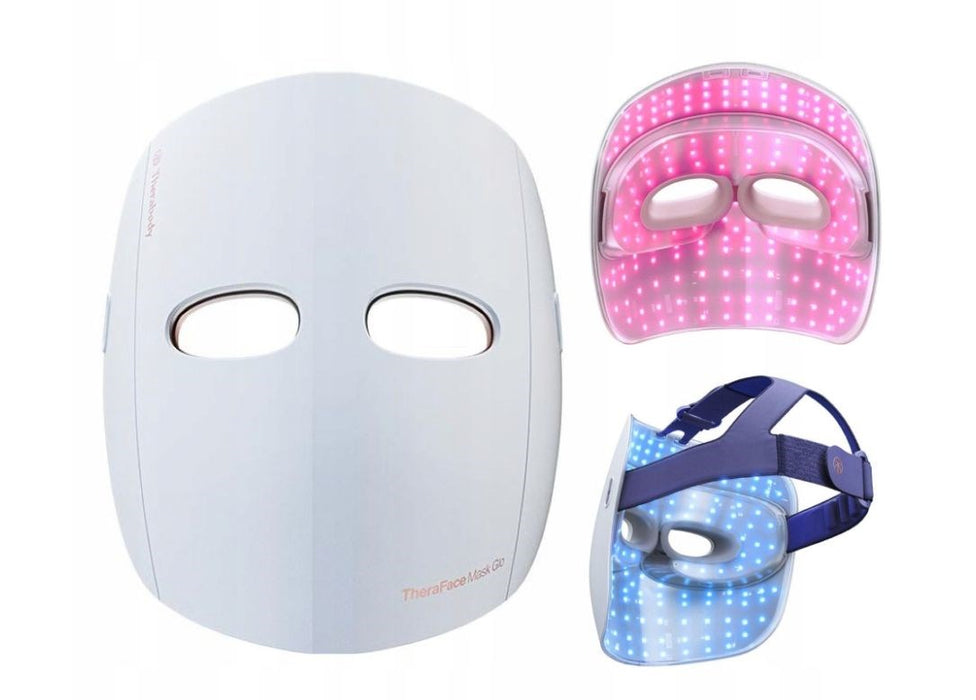 TheraBody TheraFace Mask Glo LED facial care mask