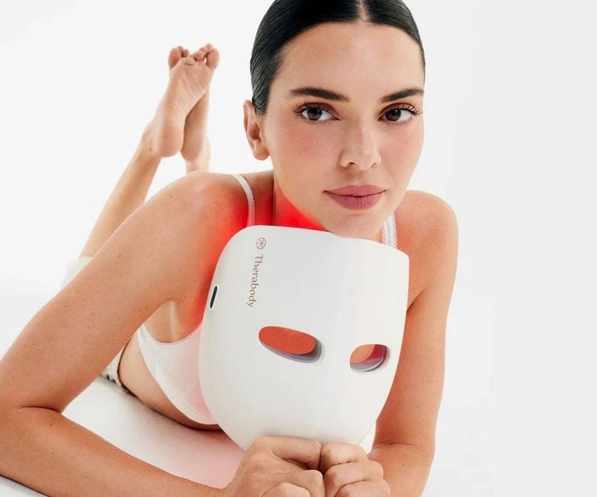 TheraBody TheraFace Mask Glo LED facial care mask