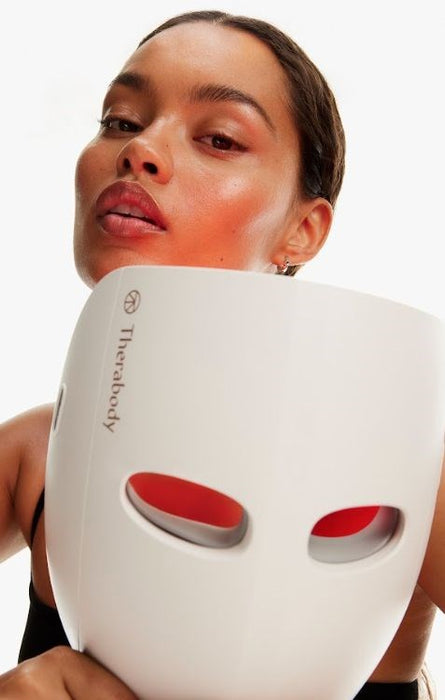 TheraBody TheraFace Mask Glo LED facial care mask