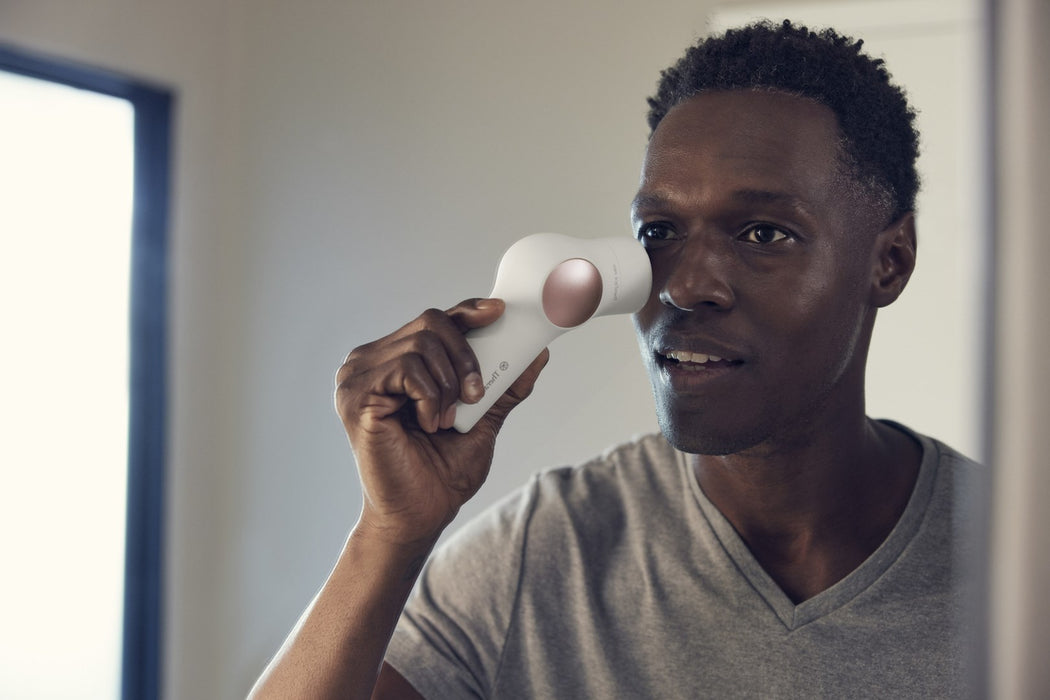 Therabody TheraFace PRO Ultimate Facial Health Device by - White - with conductive gel