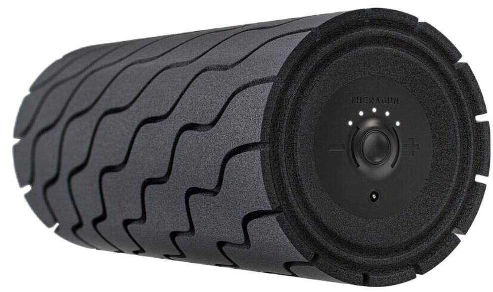 Rolling pin Therabody Roller Black 12"