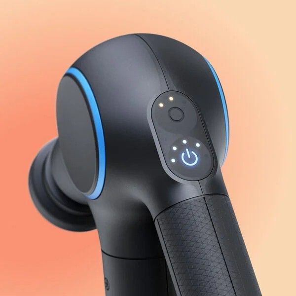 Therabody Theragun Prime Plus massager Chest, Hand, Legs Black, Blue
