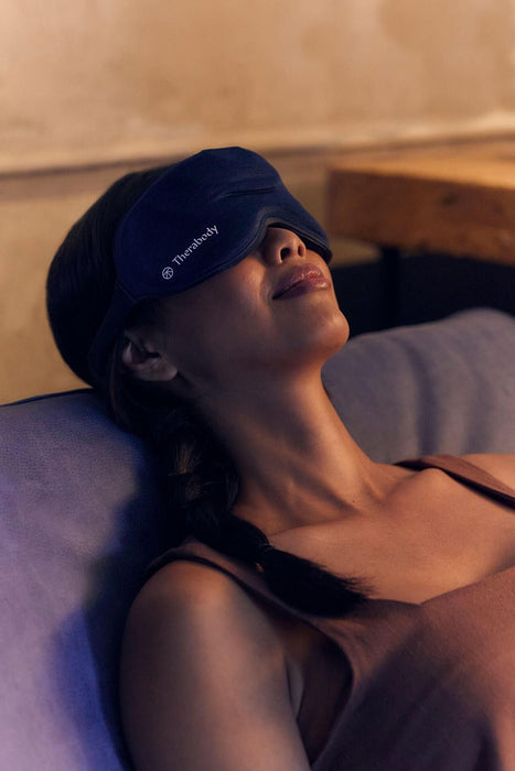 Therabody SleepMask massager Face Black, Blue